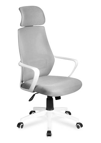 Крісло офісне MARK ADLER Manager 2.8 Gray Бренди Європи, фото 1