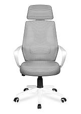 Крісло офісне MARK ADLER Manager 2.8 Gray Бренди Європи, фото 3