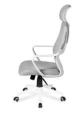 Крісло офісне MARK ADLER Manager 2.8 Gray Бренди Європи, фото 4