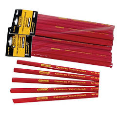 Олівець будівельний HT-Hermes Tools столярний 38-305 180мм