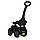 Дитяча каталка толокар Bambi M 4128L-5 Jeep, зелений, фото 5