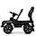 Дитяча каталка толокар Bambi M 4128L-5 Jeep, зелений, фото 8