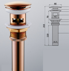 Донний клапан. Модель RD-1190