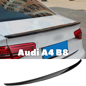 Спойлер (шабля) для Audi A4 B8 стиль S4 (12-15 р. в.)