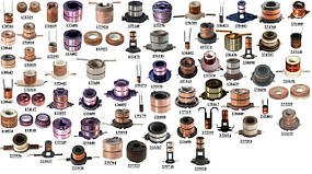 Колекторні контактні кільця якоря генератора
