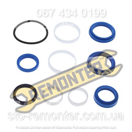 Комплект сальники гідроциліндру Ø 30/50 mm