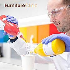 Послуга підбору фарби для шкіри автомобіля, меблі Furniture Clinic