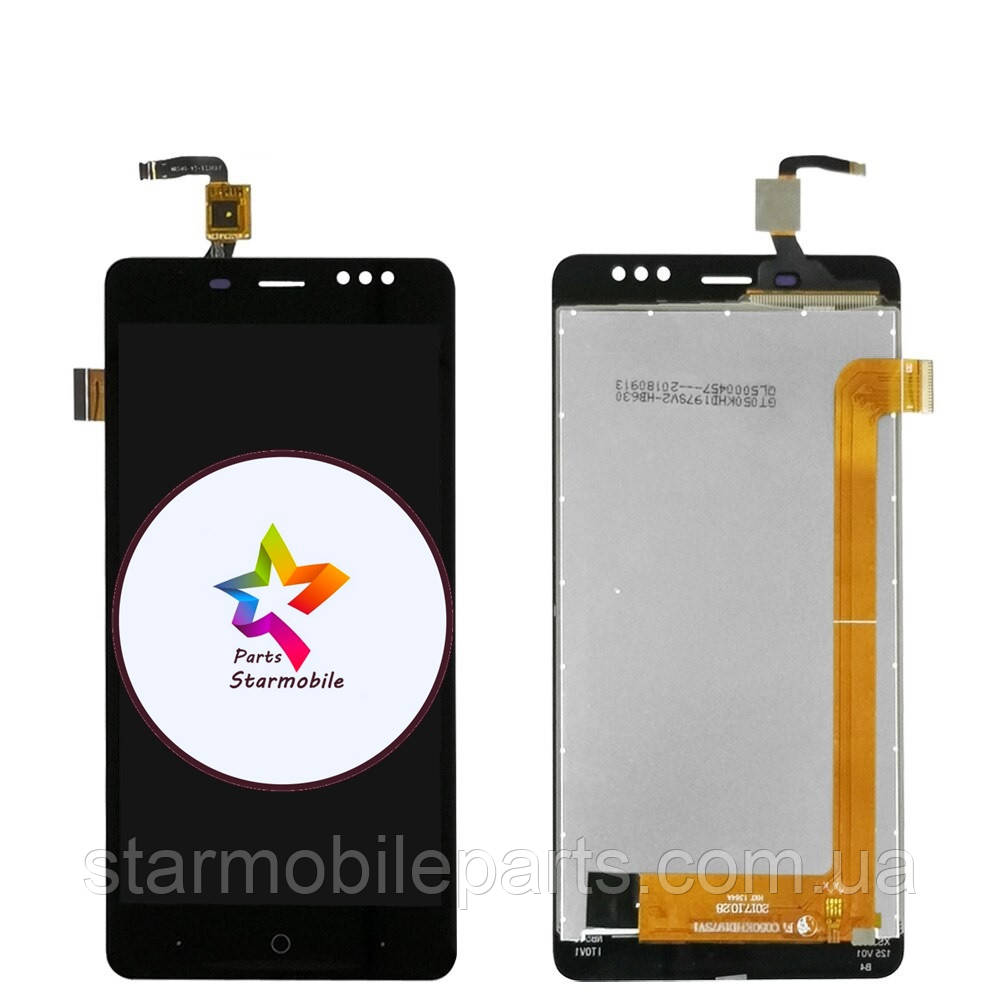 Дисплей Aelion i8 + сенсор чорний, фото 1