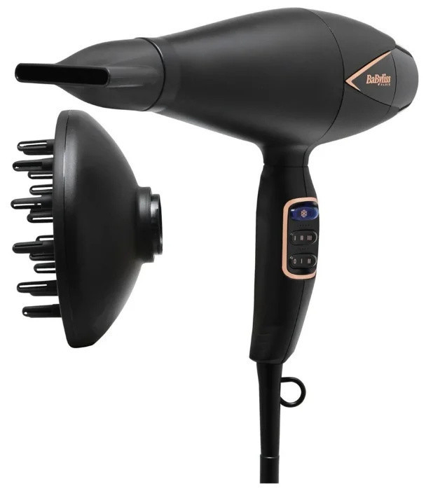 Фен BaByliss Salon Air Brilliance D665E