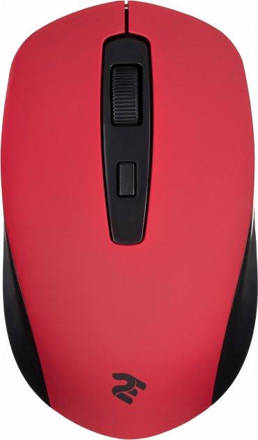Мишка бездротова 2Е MF211 червона (2E-MF211WR)