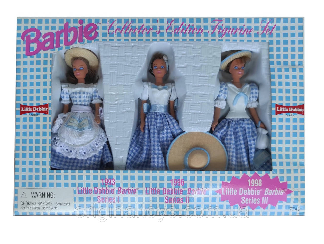 Колекційні фігурки ляльки Барбі Barbie Little Debbie Mattel 17740, фото 1