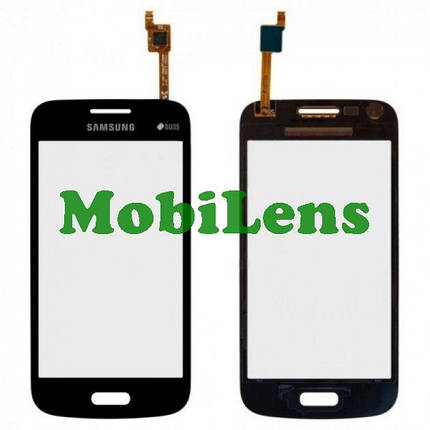 Samsung G350E, Galaxy Star Advance Тачскрин (сенсор) чорний, фото 1