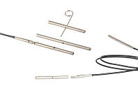 Набор соединителей для кабелей (2шт по 35мм, 1шт - 50 мм)+ключ KnitPro