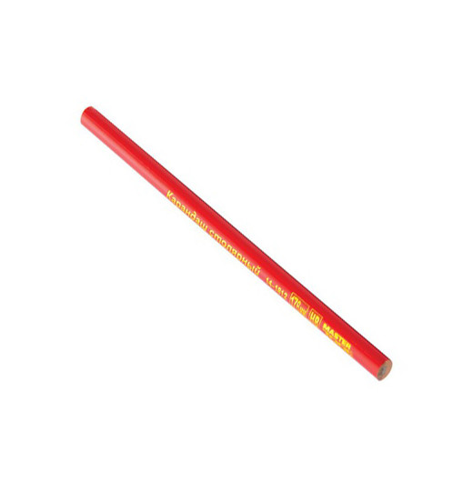 Олівець будівельний Mastertool столярний 14-1812 176мм 35744/636423, фото 1