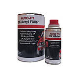 Акриловий ґрунт 5+1 1 л + 0.2 л чорний Auto-Fit, фото 2