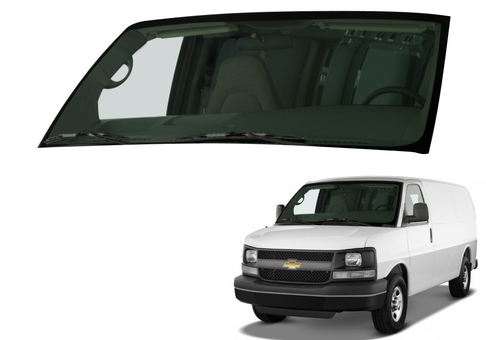 Лобове скло Chevrole Express 2003-2008, фото 1