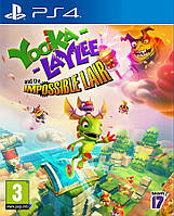 Відеогра Yooka Laylee and The Impossible Lair ps4