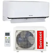 Кондиціонер Sensei AQUILON inverter SAC-09MBW/I компресор gree 25 м2