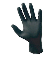 Перчатки нитриловые неопудренные ABENA Classic (черные) 100 шт M
