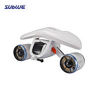 Акваскутер Sublue WhiteShark Mix Pro (White Gold)