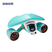 Акваскутер Sublue WhiteShark Mix Pro (White Gold) Aqua Blue