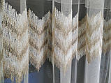 Комплект штор. Комплект штори і тюль. Готовий комплект штор. Готова тюль. Комплект штор в зал. Готові штори, фото 8