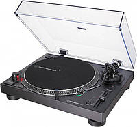 Проигрыватель виниловых дисков Audio-Technica AT-LP120XBT-USB Black / Silver (AT-LP120XUSBBK)