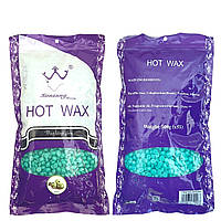 Віск Konsung Beauty 500 гр. Apple в гранулах, плівковий низькотемпературний