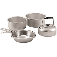 Набор посуды для трех человек Easy Camp Adventure Cook Set M Silver (580038) 929029