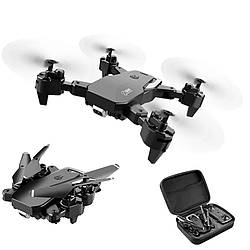 Квадрокоптер селфі дрон складаний S60 дрон з HD WiFi камерою компактний Радіокерований з пультом