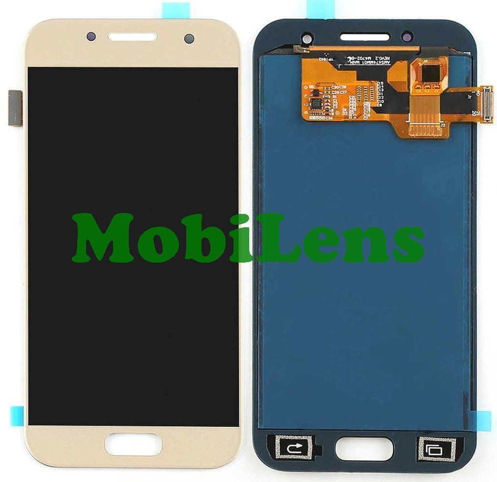 Samsung A320, A320F, Galaxy A3 (2017) Дисплей+тачскрин (модуль) золотистий (TFT)
