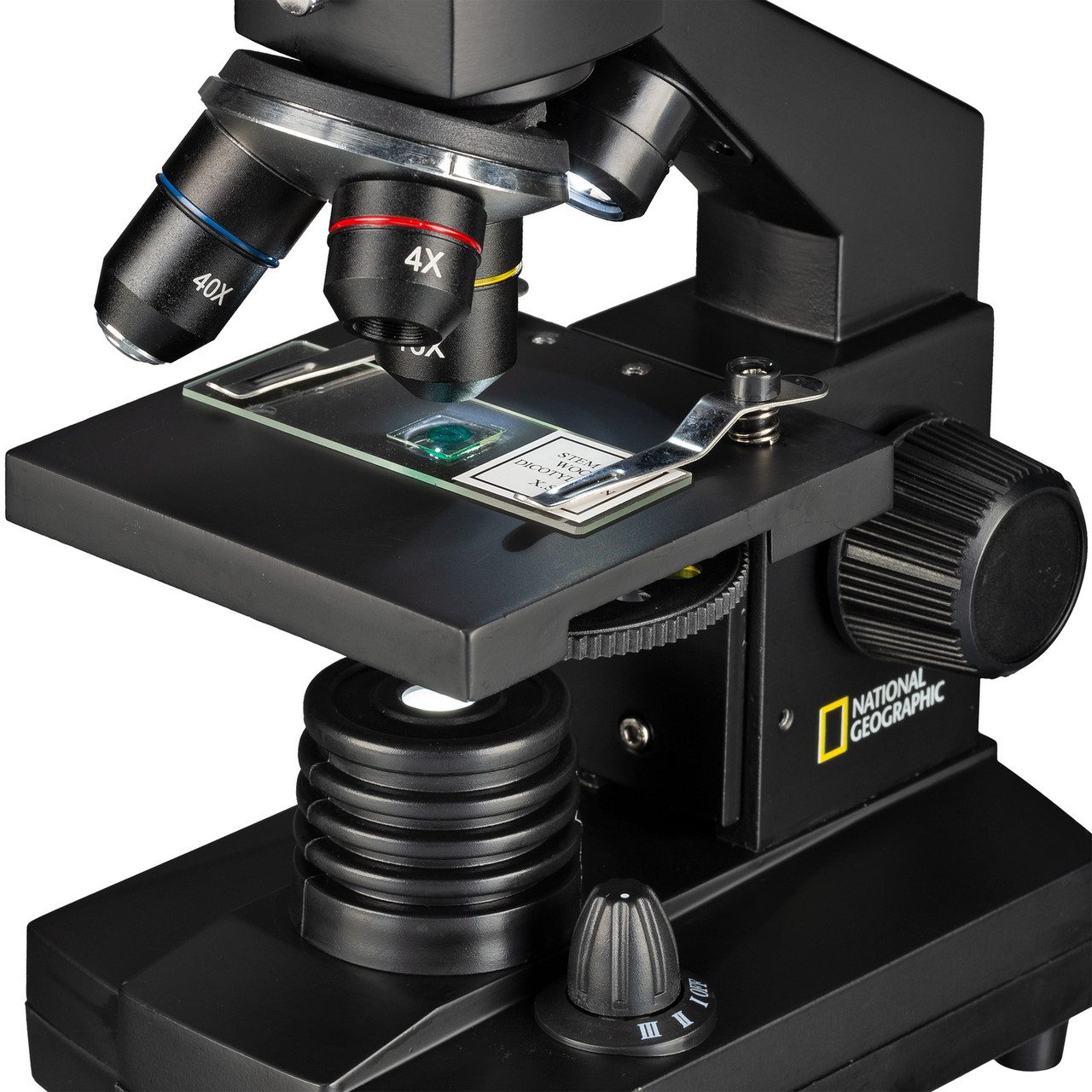 Микроскоп National Geographic 40x-1024x USB (с кейсом) HD USB PC 921635 - фото 2 - id-p1440326246