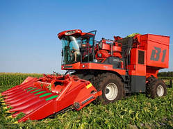 Кукурудзозбиральний комбайн Bourgoin B1