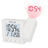 Проекційні годинники Explore Scientific Projection RC Alarm White (RDP1001GYELC2)