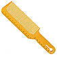 Перукарський гребінець Sway Yellow ion+ 010 130 010, фото 4