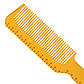Перукарський гребінець Sway Yellow ion+ 010 130 010, фото 2