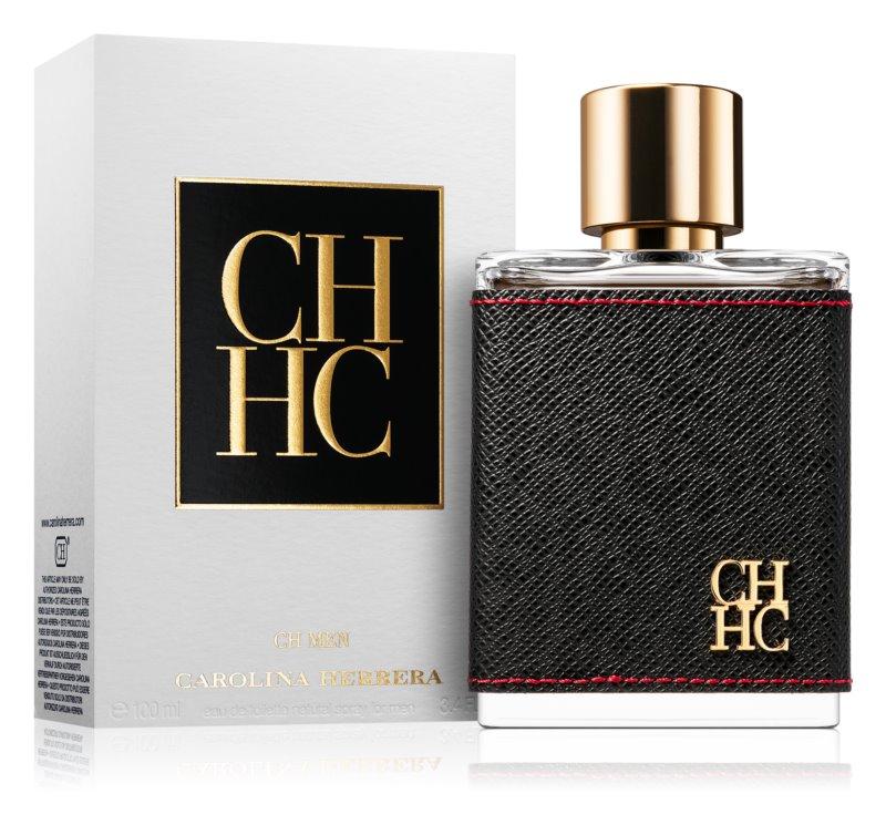 Carolina Herrera CH Men Туалетна вода 100 ml (Кароліна Эрерра Ерера) Чоловічий Парфум Аромт Парфуми