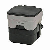 Биотуалет Outwell 20L Portable Toilet Grey (650766) ручная помпа