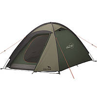 Палатка двухместная Easy Camp Meteor 200 Rustic Green (120392) 2000 мм Трекинговая Трехсезонная Полусфера