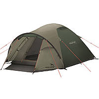 Палатка трехместная Easy Camp Quasar 300 Rustic Green (120395) Треккинговая Трехсезонная Полусфера