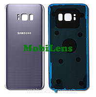 Samsung G955, G955F, Galaxy S8 Plus Задняя крышка серая