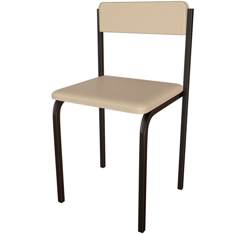Учнівський м'який стілець Універсал. Шкільні стільці, стільці для учнів, стільці для школи.