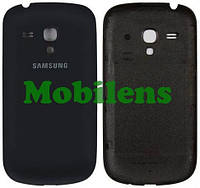 Samsung i8190, i8195, i8200, Galaxy S3 mini Neo Задняя крышка синяя