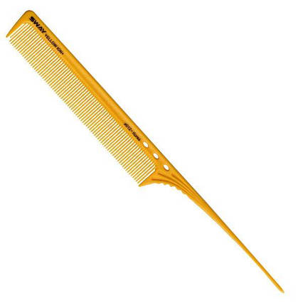 Перукарський гребінець Sway Yellow ion+ 012 130 012