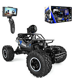 Машинка всюдихід з веб камерою на радіокеруванні LH C009 акумуляторна з пультом
