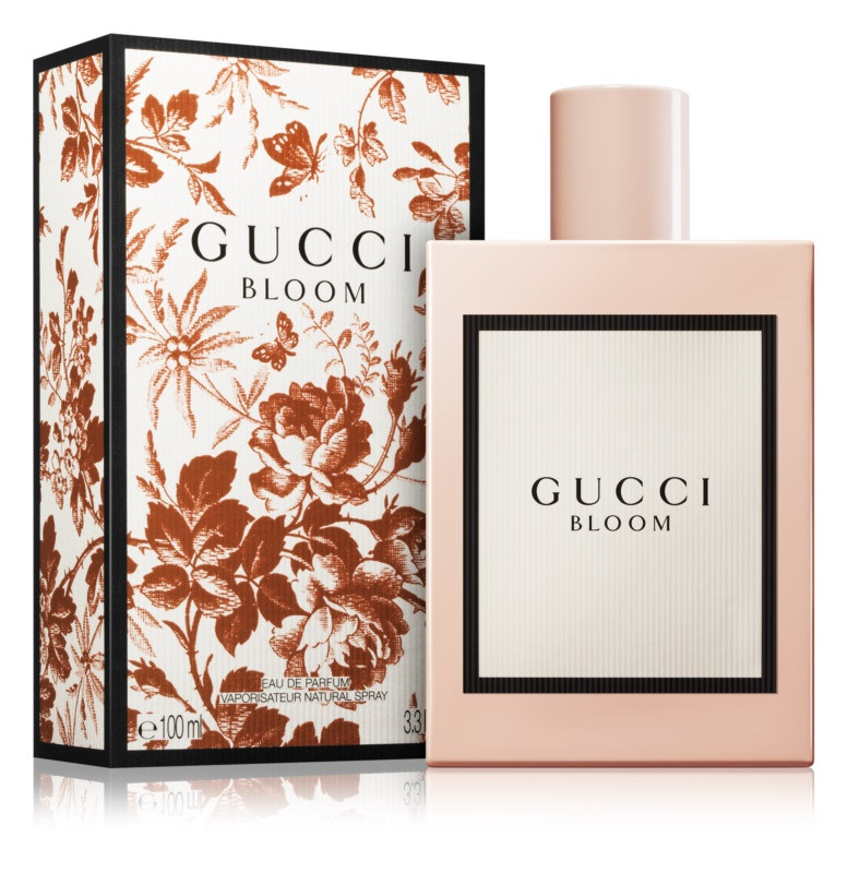 Gucci Bloom Парфумована вода 100 ml (Гуччі Гучи Блум) Жіночий Жіночий Аромат Парфуми Парфуми Туалетна