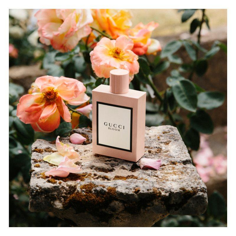 Gucci Bloom Парфюмированная вода 100 ml (Гуччи Гучи Блум) Женский Женская Аромат Парфюм Духи Туалетная - фото 4 - id-p1192363142