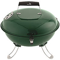 Гриль вугільний Easy Camp Adventure Grill Green (680195) з кришкою