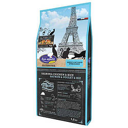 Bon Appetit (Бон Апетит) Adult Sterilized - корм для стерилізованих котів і кішок з лососем, куркою та рисом 12кг