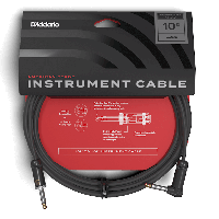 Інструментальний кабель D'ADDARIO PW-AMSGRA-10 American Stage, Right to Straight (3m)